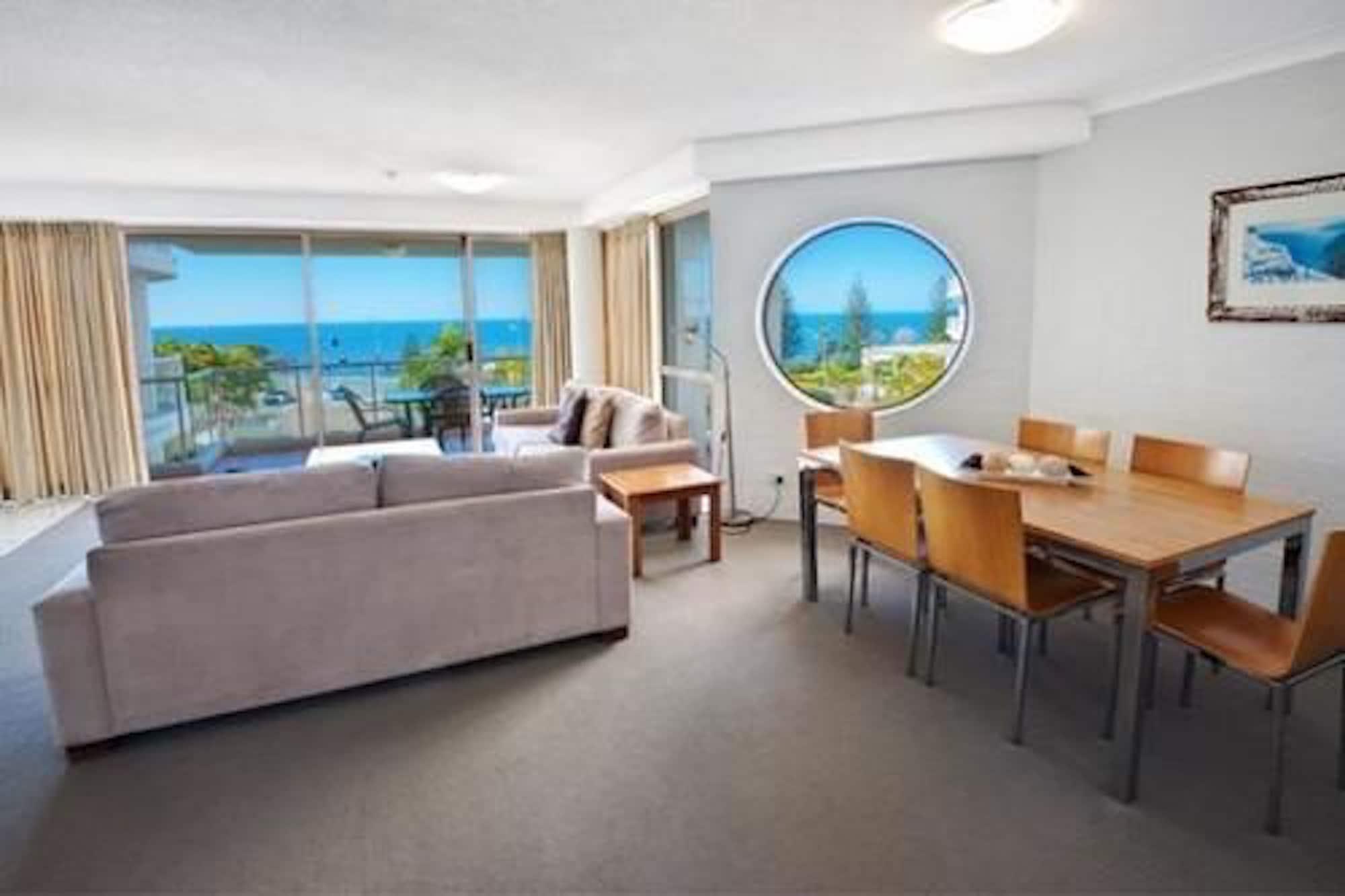 Osprey Apartments Mooloolaba Bagian luar foto