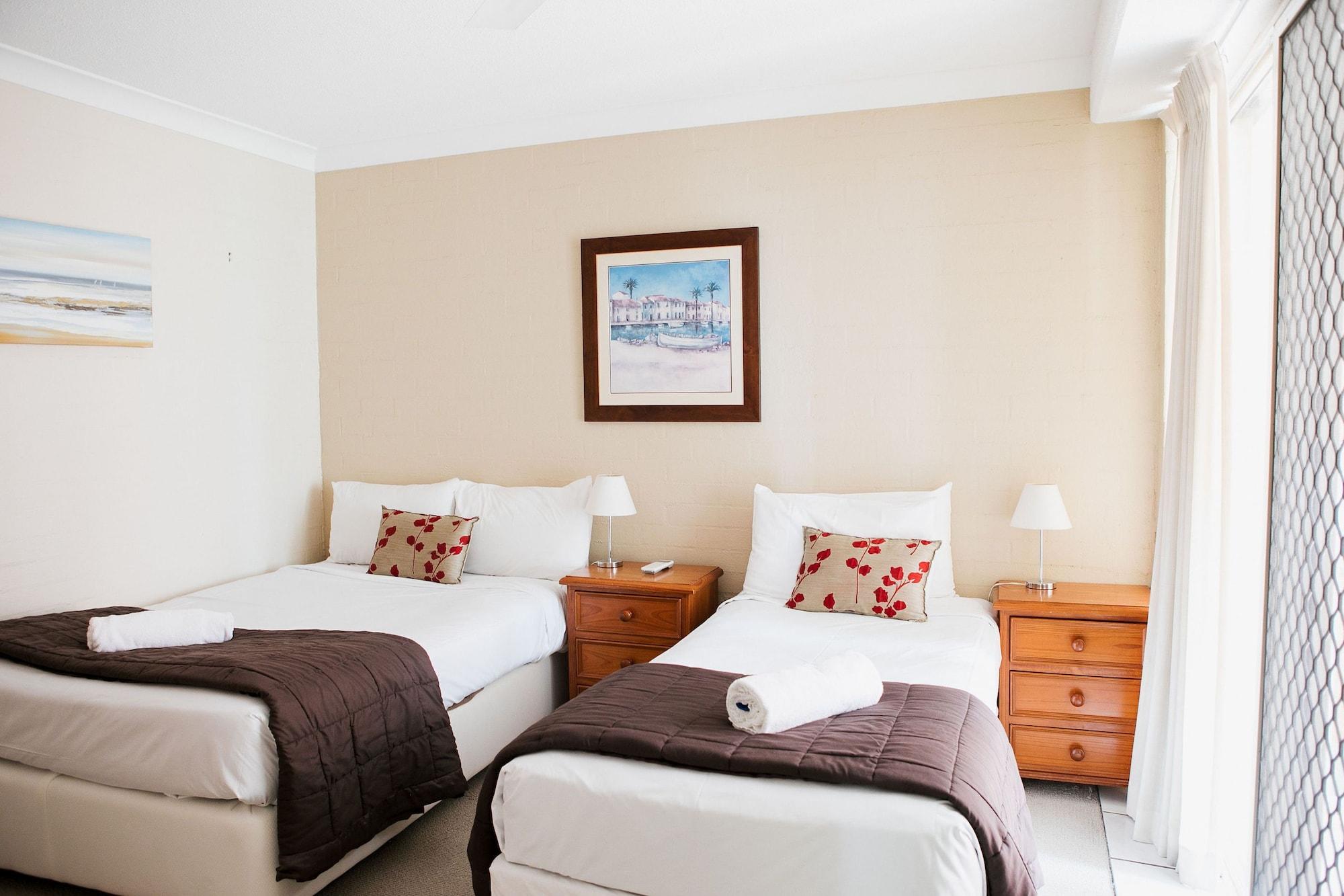 Osprey Apartments Mooloolaba Bagian luar foto