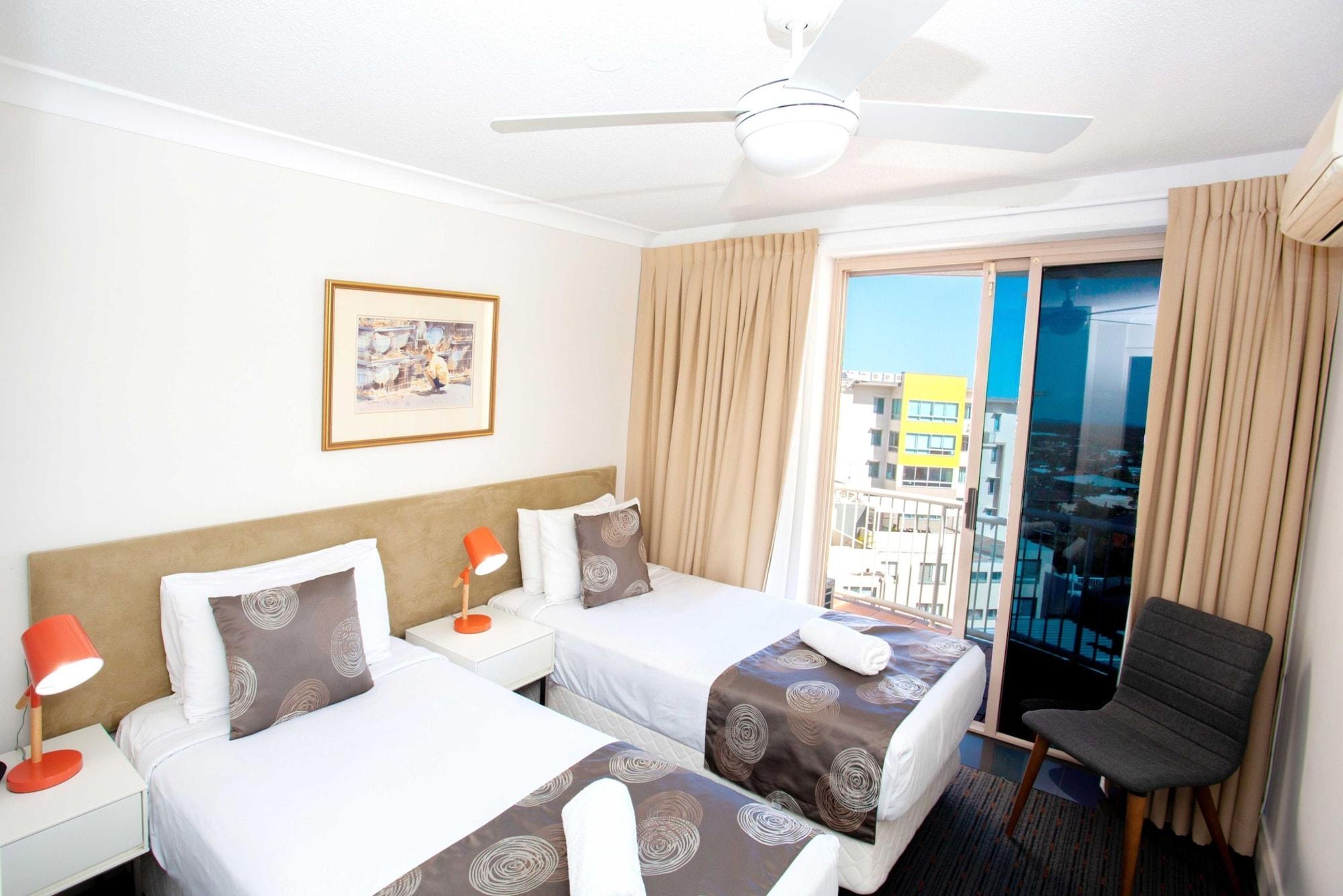 Osprey Apartments Mooloolaba Bagian luar foto