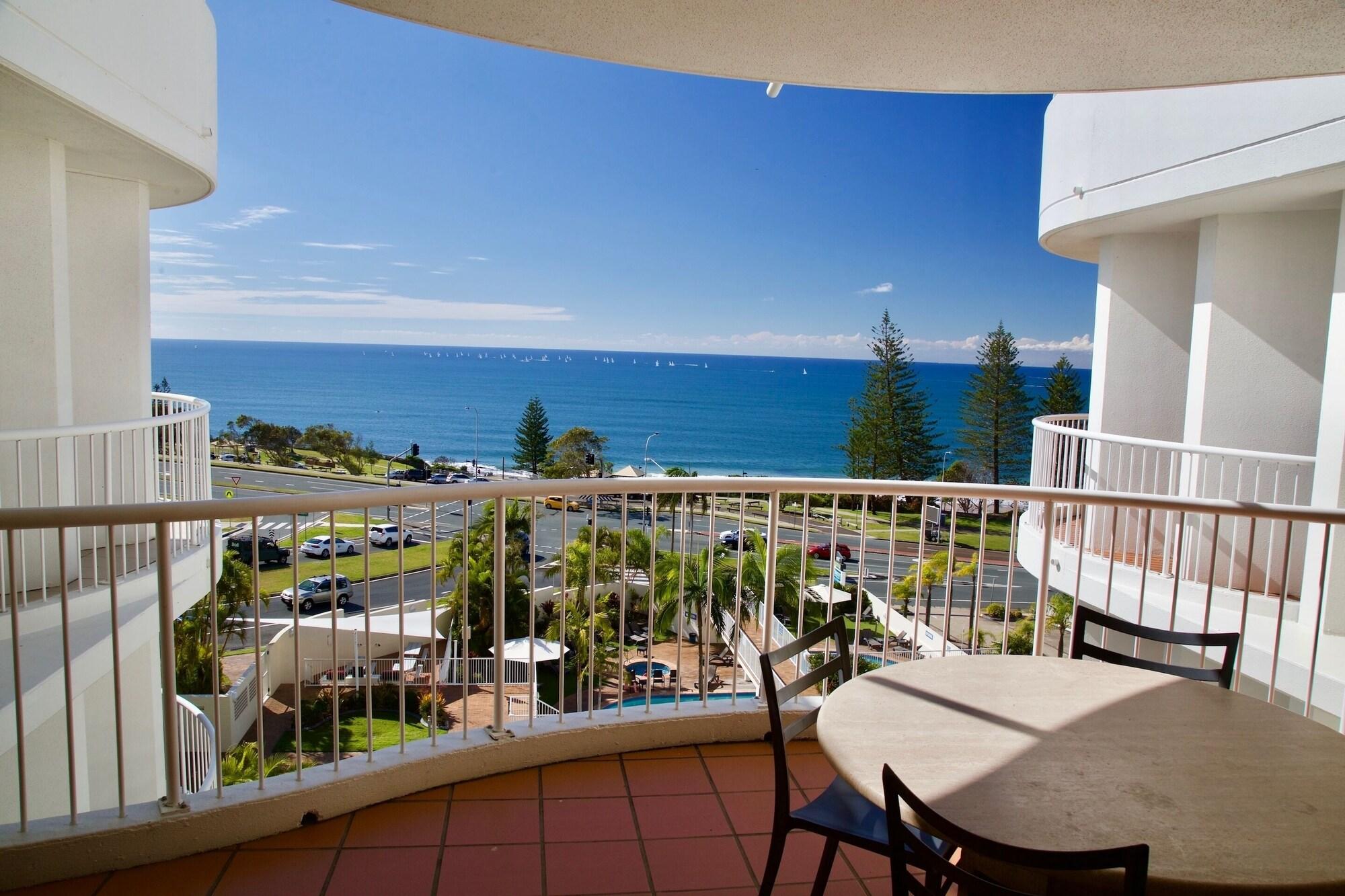 Osprey Apartments Mooloolaba Bagian luar foto