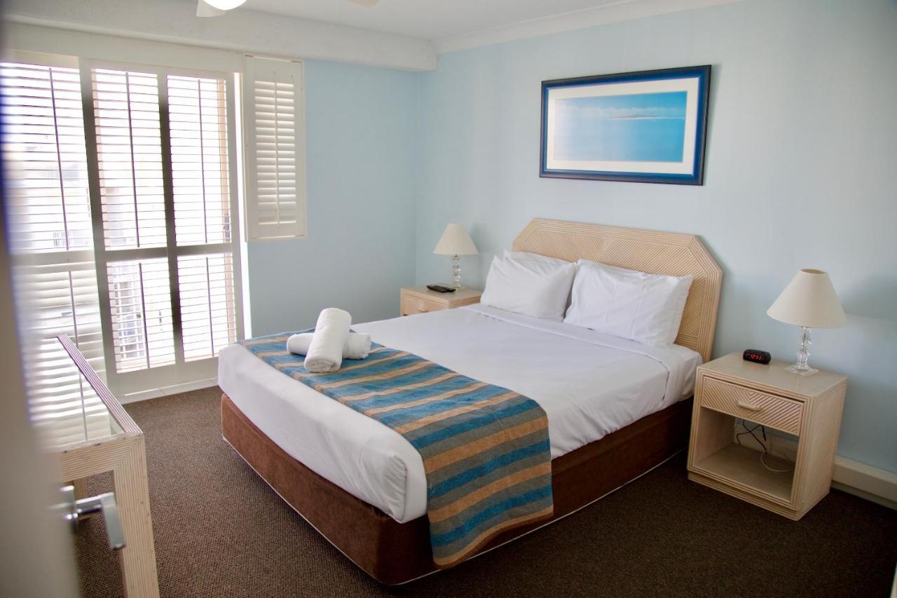 Osprey Apartments Mooloolaba Bagian luar foto
