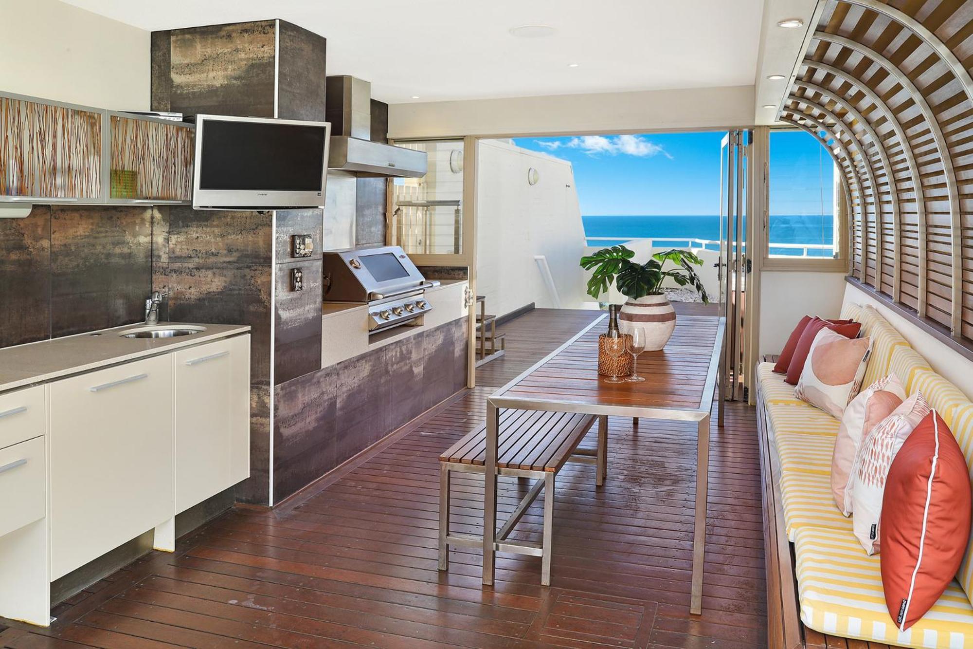 Osprey Apartments Mooloolaba Bagian luar foto
