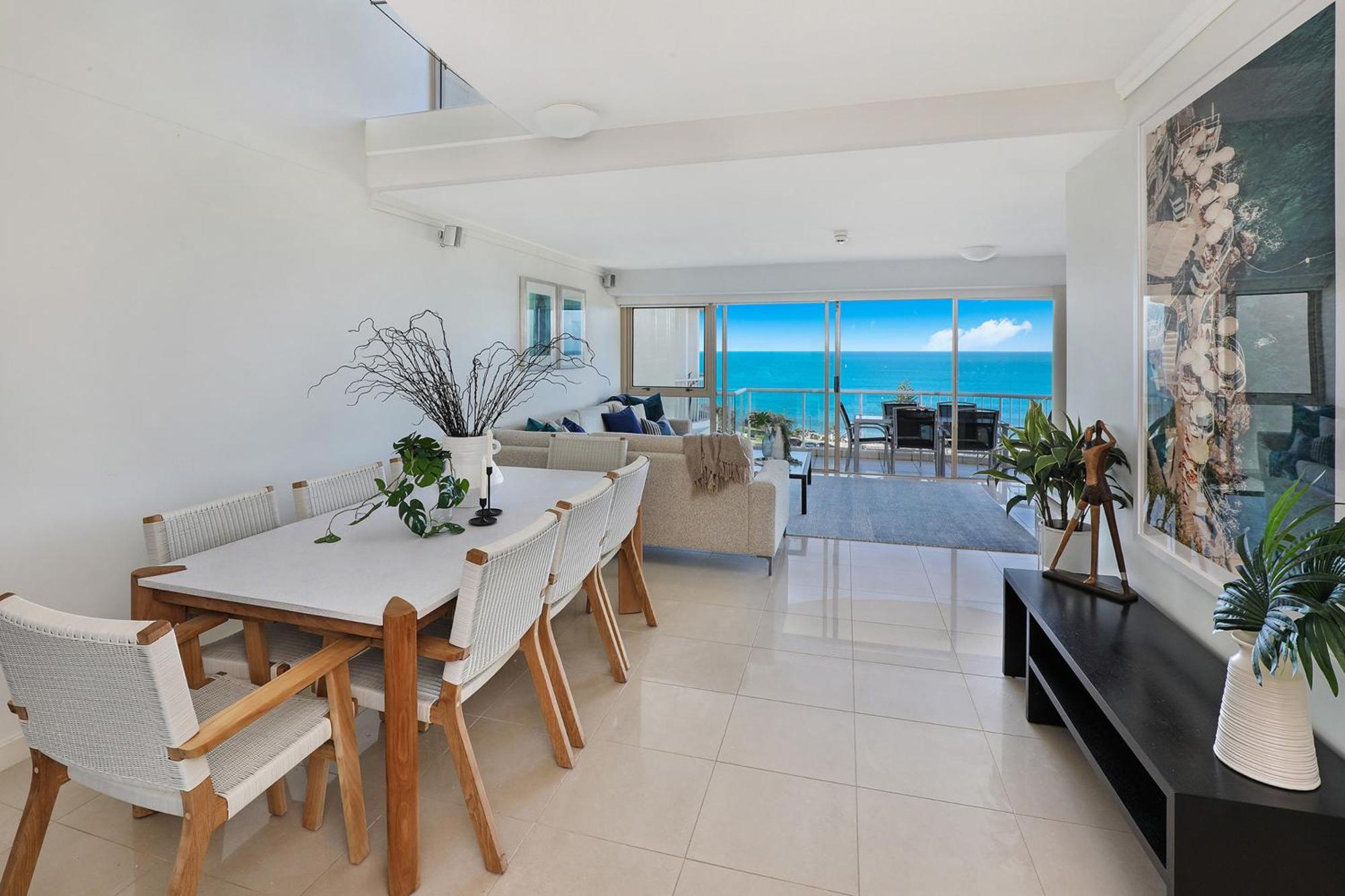Osprey Apartments Mooloolaba Bagian luar foto