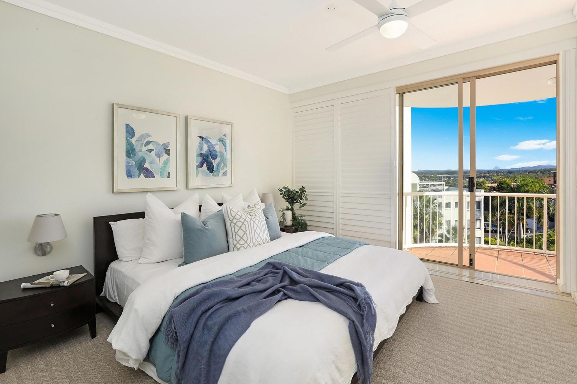 Osprey Apartments Mooloolaba Bagian luar foto
