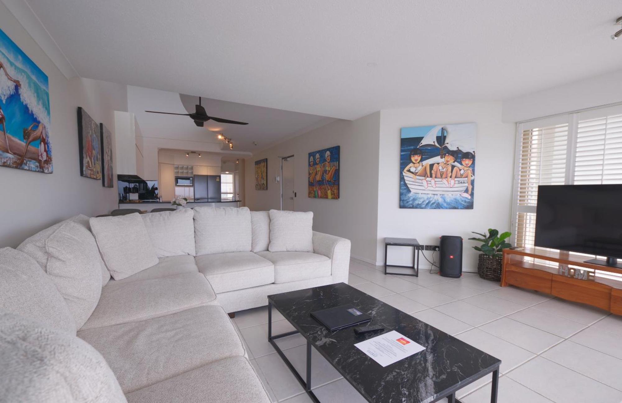 Osprey Apartments Mooloolaba Bagian luar foto