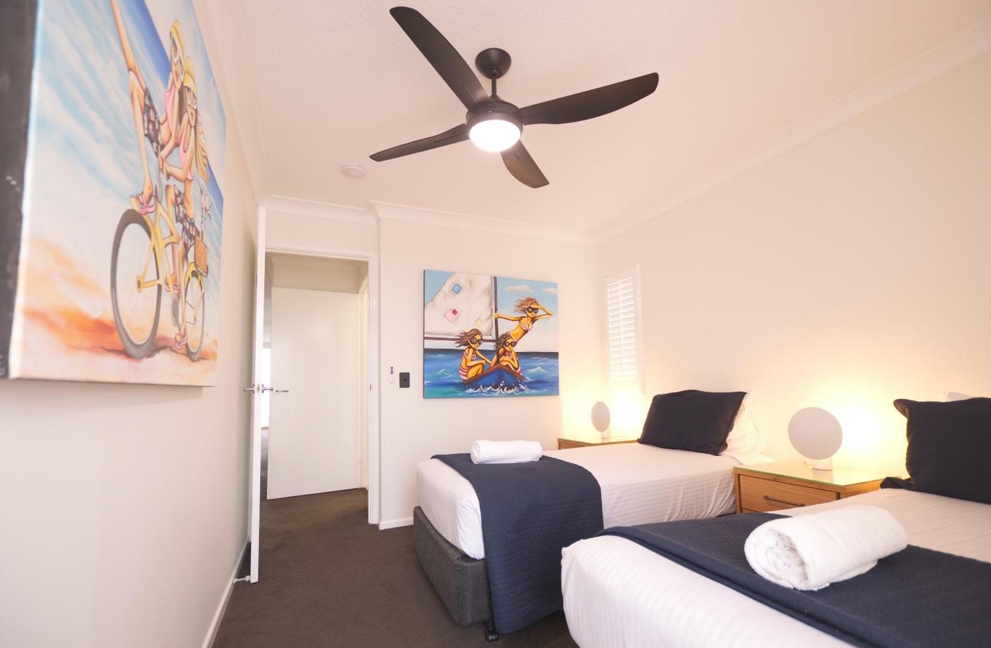 Osprey Apartments Mooloolaba Bagian luar foto